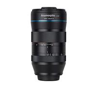 SIRUI 75 mm F1.8 1,33X APS-C Objectif cinéma anamorphique(Monture M4/3) pour GH5/GH6/BMPCC