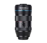 SIRUI 75 mm F1.8 1,33X S35 Objectif cinéma anamorphique (RF-Mount) pour R5/R6/C70