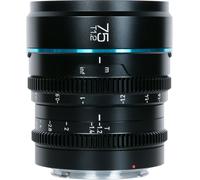 Sirui - Nightwalker 75mm T1.2 S35 Micro 4/3 (MFT)