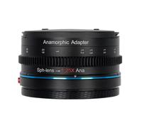 Sirui Adaptateur d'objectif Anamorphique ADP 125X + Garantie 5 Ans