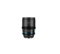 Sirui AF 40mm T1.8 1.33x S35 anamorphique monture E Flare bleu