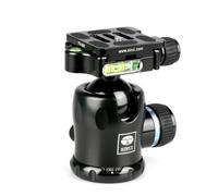 SIRUI AM-02 Rotule rotative en aluminium pour trépied Rotule panoramique à 360 ° avec plaque de dégagement rapide Arca Swiss et niveau à bulle pour trépied Monopod DSLR Capacité de charge jusqu'à 25KG