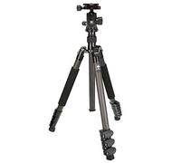 SIRUI AM-1204E+G-10K | Trépied en Carbone avec rotule | Hauteur : 147,8 cm | Max. Charge maximale : 8 kg