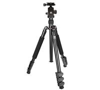 SIRUI AM-2004E + G-20K Trépied avec rotule en Aluminium -Hauteur 153,8 cm -Charge maximale: 12 kg