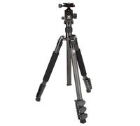 SIRUI AM-2204E + G-20K Trépied avec rotule en Aluminium - Hauteur 153,8 cm - Charge maximale: 12 kg