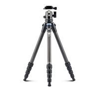 SIRUI AM-225 Trépied en Fibre de Carbone avec Rotule B-00K, Trépied de Voyage Compact et Léger de 50″ pour Appareils Photo, Pieds à 5 Sections, Plaque Arca, Charge Maximale de 13,2lbs/6kg