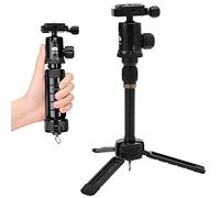 SIRUI AM-35K Mini trépied trépied de Table en Aluminium avec rotule et capacité de Charge de la Colonne Centrale jusqu'à 4 kg (Noir)