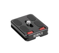 Sirui AM-50T Plaque de Rechange avec butées coulissantes, Compatible Arca Swiss