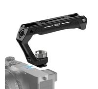 SIRUI AM-THC Poignée supérieure avec support griffe pour cage d'appareil photo, poignée supérieure universelle avec adaptateur de griffe anti-arrêt, léger seulement 150 g, AM-THC