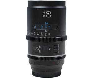 SIRUI Astra 75mm T1.8 AF Anamorphique 1.33X FF Monture L Flare Bleu
