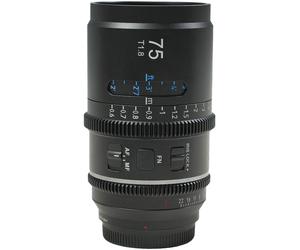 SIRUI Astra 75mm T1.8 AF Anamorphique 1.33X FF Monture L Flare Neutre