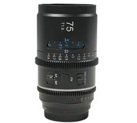 SIRUI Astra 75mm T1.8 AF Anamorphique 1.33X FF Nikon Z Flare Bleu