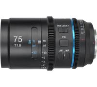 Sirui Astra anamorphique 75mm T1.8 x1.33 AF flare bleu - monture Z