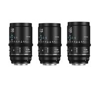 SIRUI Astra Lot d'objectifs Cine 50mm, 75mm, 100mm T1.8 1,33X Objectif Anamorphique Prime, Autofocus Plein Format à Grande Ouverture pour Monture Z, pour Z9, Z8, Z 7II, Z 6II, Z5, ZR (Neutral Flare)
