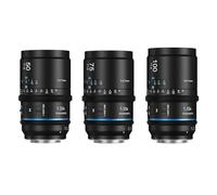 SIRUI Astra Objectif autofocus 1.33X plein format Anamorphot Cine pour appareils photo Z-Mount, Z6/6II, Z7/7II, Z8, Z9, Z50/50II, ZF/ZFC, lot de 50 + 75 + 100 mm (Blue Flare)