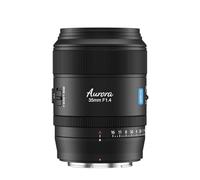 SIRUI Aurora 35mm F1.4 Objectif Auto Focus Plein Format pour Monture E | Idéal Portrait, Vlogging, Tropicalisé, Grand Angle pour Sony E, A7CII, A7IV, A7RV, ZV-E1, ZV-E10, FX30