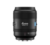 SIRUI Aurora 35mm F1.4 Objectif Plein Format Autofocus, Idéal Portrait, vlogging, Tropicalisé Grand Angle Focale Fixe pour Monture X, pour X-E3, X-E4, X-T3, X-T4, X-T5, X-T20, X-T30II, X-S10, X-S20