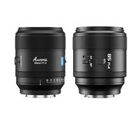 SIRUI Aurora 85mm 35mm kit Objectifs F1.4 Plein Format AF, Téléobjectif Portrait avec Gros Bokeh, Vlogging, Tropicalisé, pour Montures E, A7CII, A7III, A7IV, A7RV, A7SIII, ZV-E1, ZV-E10, FX30