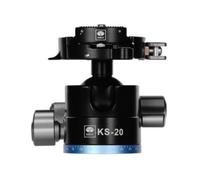 Sirui Balhoofd KS-20 : rotule compacte et robuste avec capacité de charge de 25 kg et plaque de fixation rapide Arca-Swiss