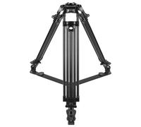 SIRUI BCT-2003 Trépied Broadcast avec Demi-Bol de 75 mm en Carbone