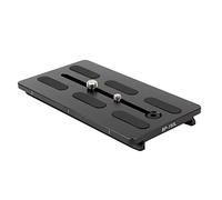 sirui BP 150L Plateau Rapide pour tête vidéo sirui BCH-30 (Aluminium Noir 150 x 80 x 12 mm, 200 g)