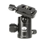 SIRUI C-10X Rotule Pro Version en Aluminium 29 mm, 200 g, Charge Max. 4 kg, Plateau Rapide caoutchouté et étui de Transport (Noir)