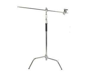 Sirui C-Stand CS01 - support robuste et compact pour studio, extensible de 150 à 320 cm