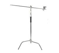 Sirui C-Stand Set CS02 - Stand professionnel avec roues et sac de sable, extensible de 150 à 320 cm