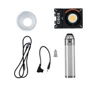 Sirui C150X Lite Lumière LED Vidéo 150W Set Pro avec Poignée Batterie H99 Pro | 97Wh V-Mount & Charge Rapide PD | Contrôle App Bluetooth + Système Changement Rapide | Éclairage Studio Portable