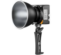 SIRUI C300XII 310W Lampe Vidéo COB, Ultraléger 0,96kg Lampe à Monture Bowens, Bicolore 2700K - 6500K, CRI 96+, Compatible avec Batterie à Monture V et Alimentation AC/DC, Contrôle par APP