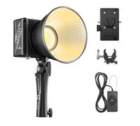 SIRUI C300XII 310W Lampe Vidéo COB, Ultraléger 0,96kg Lampe à Monture Bowens, Bicolore 2700K - 6500K, CRI 96+, Compatible avec Batterie à Monture V et Alimentation AC/DC, Contrôle par APP
