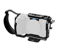 SIRUI Cage complète pour Appareil Photo Sony FX3/FX30, Compatible avec poignée XLR d'origine, avec Serre-câble HDMI, Trous filetés 1/4"-20, Trous d'enregistrement Arri 3/8"-16