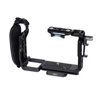 SIRUI Cage complète pour Appareil Photo Sony FX3/FX30, Compatible avec poignée XLR d'origine, avec Serre-câble HDMI, Trous filetés 1/4"-20, Trous d'enregistrement Arri 3/8"-16