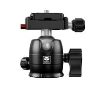 Sirui Camera Tripod Ball Head 10kg / 22.05lbs Capacite de chargement 360panning Base Aluminium Build Quality Securite Berrouillage Universal Moun