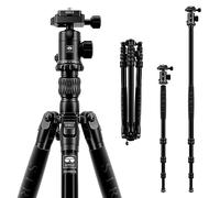 SIRUI Kit Trépied Traveler 7A Alu + Rotule E-10