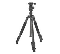 SIRUI ET-1204 Compact Trépied Voyage léger en Fibre de Carbone Portable avec rotule panoramique à 360 ° et Plaque à dégagement Rapide Arca Swiss Charge jusqu'à 8 kg