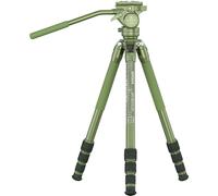 SIRUI Europe Sirui Sportich SP004 + G5X Trépied 1/4 pouce Hauteur de travail=16 - 149 cm vert housse incluse