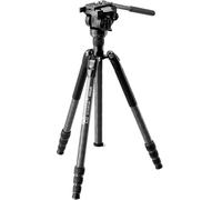 SIRUI Europe Sirui Sportich SP024 + B5X Carbon Trépied 1/4 pouce Hauteur de travail=31 - 159 cm carbone housse incluse