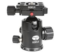 SIRUI G-20X Rotule Pro Version en Aluminium 36 mm, 360 g, Charge Max. 20 kg, avec Plateau Rapide caoutchouté TY-50X (Noir)