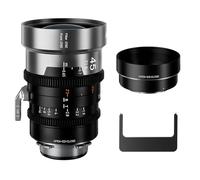SIRUI IronStar 45mm T1.9 1.5X Objectif Anamorphique Cinéma, Plein Format Manuel, vlogging, Portrait, Focale Fixe, Monture PL Native et EF Interchangeable, Neutral Flare