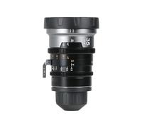 SIRUI IronStar T1.9 1.5X Objectif cinéma anamorphique avec mise au point manuelle 35 mm avec monture PL native, monture EF interchangeable, bleu évasé