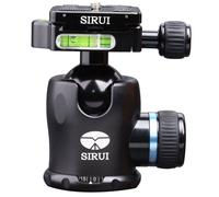 Sirui K-10x K10X Rotule Caméra Trépied Rotule w Arca Plaque de dégagement rapide- Black-E3236