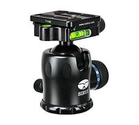 Sirui K-20X Rotule en aluminium 38 mm Charge maximale 25 kg Poids 400 g Sacoche de transport Plateau de montage rapide