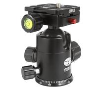 SIRUI K-X Tête sphérique avec Plaque de dégagement Rapide (AM-02G)