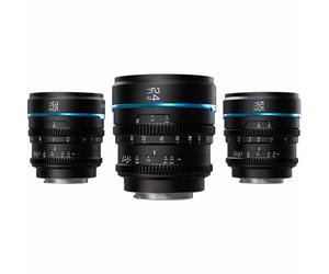 Sirui - Kit 3 objectifs Nightwalker T1.2 S35 Canon RF