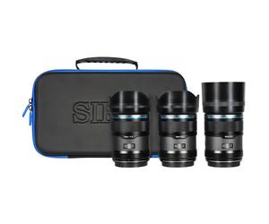Sirui - Kit 3 objectifs Sniper 23/33/56mm F1.2 Fuji X