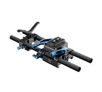 SIRUI Universel pour Caméra 15mm avec Deux Tiges en Fibre de Carbone,Support Objectif en Forme de Y,Plaque de Fixation Rapide de Type Arca et Ensemble de Pinces,Plaque de Base pour Trépied,SC-BPS