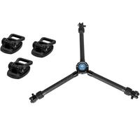 SIRUI SQ75 Rapid System Kit trépied à deux pieds, écarteur moyen avec réglage de la hauteur en un seul niveau et tête professionnelle VHS-10 SV-FM