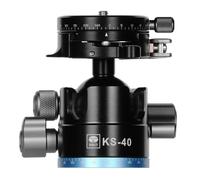 Sirui KS-40 rotule ball low-gravity avec fixation rapide Arca-Swiss pour photographie professionnelle