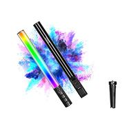 Sirui Lampe vidéo RVB 2500 K-8000 K LED Telescopic Portable Photographie Lumière Éclairage Couleur de la Lumière Réglable CRI 97+ TLCI 98+ 14 Mode d'éclairage pour Photographie Studio